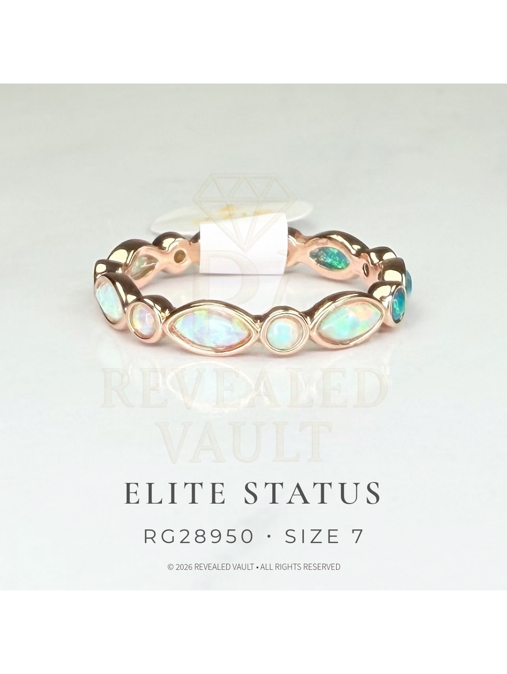 Elite Status - Size 7 - October Birthday 2026
